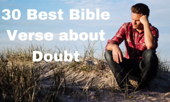 30 Best Bible Verse about Doubt