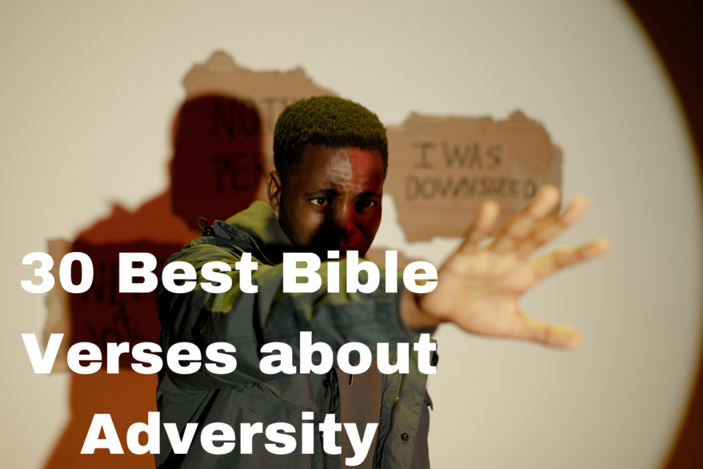 30 Best Bible Verses about Adversity