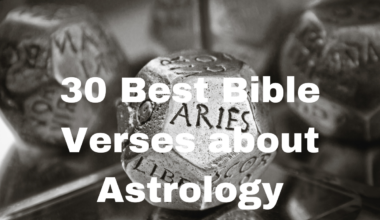 30 Best Bible Verses about Astrology