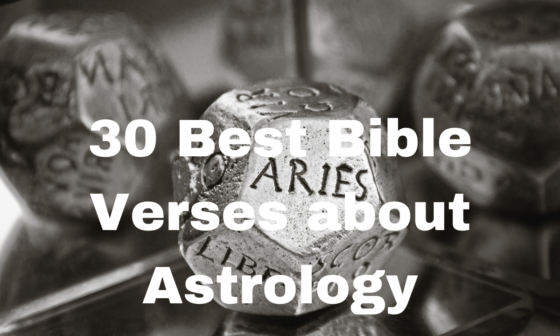 30 Best Bible Verses about Astrology