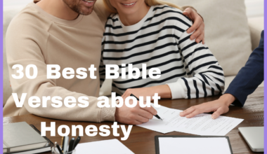 30 Best Bible Verses about Honesty