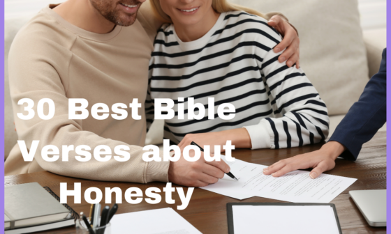 30 Best Bible Verses about Honesty