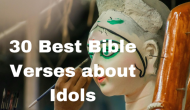 30 Best Bible Verses about Idols