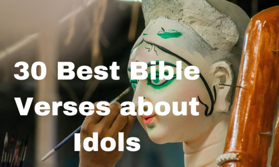 30 Best Bible Verses about Idols