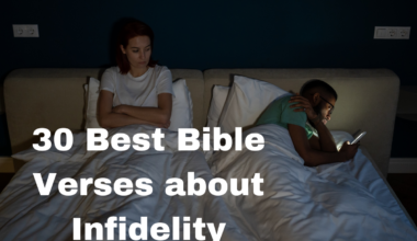 30 Best Bible Verses about Infidelity