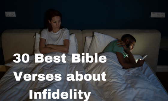 30 Best Bible Verses about Infidelity