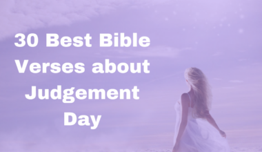 30 Best Bible Verses about Judgement Day