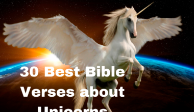 30 Best Bible Verses about Unicorns