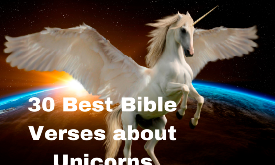 30 Best Bible Verses about Unicorns