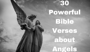 30 Powerful Bible Verses about Angels