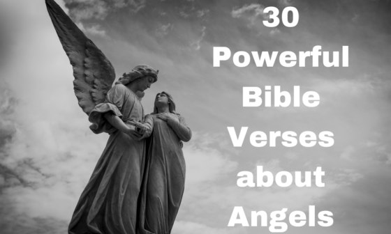 30 Powerful Bible Verses about Angels