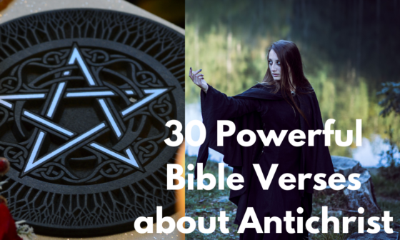 30 Powerful Bible Verses about Antichrist