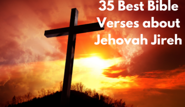 35 Best Bible Verses about Jehovah Jireh