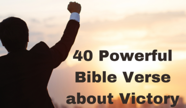 40 Powerful Bible Verse about Victory