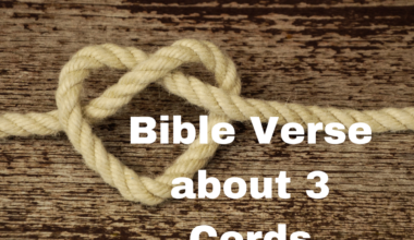 Bible Verse about 3 Cords