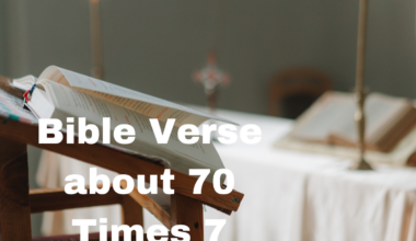 Bible Verse about 70 Times 7