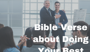 Bible Verse about Doing Your Best