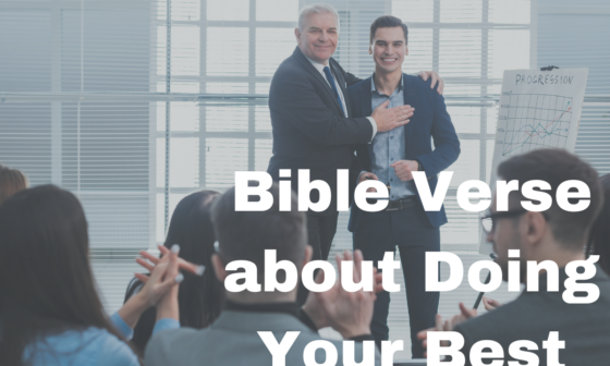 Bible Verse about Doing Your Best