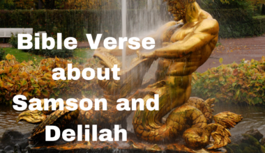 Bible Verse about Samson and Delilah