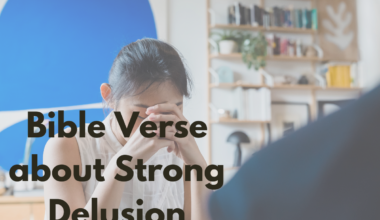 Bible Verse about Strong Delusion