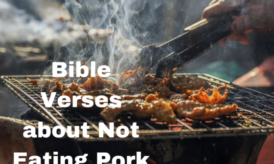 Bible Verses about Not Eating Pork