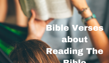 Bible Verses about Reading The Bible