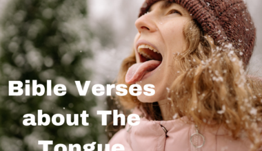 Bible Verses about The Tongue