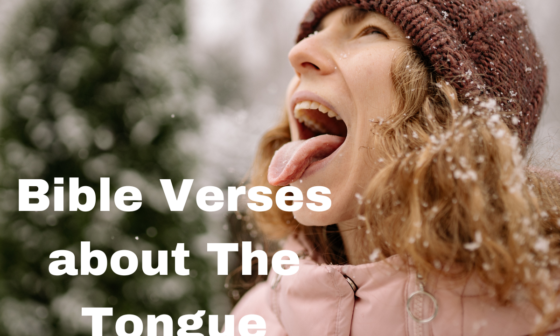 Bible Verses about The Tongue