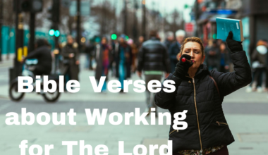 Bible Verses about Working for The Lord