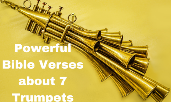 Powerful Bible Verses about 7 Trumpets