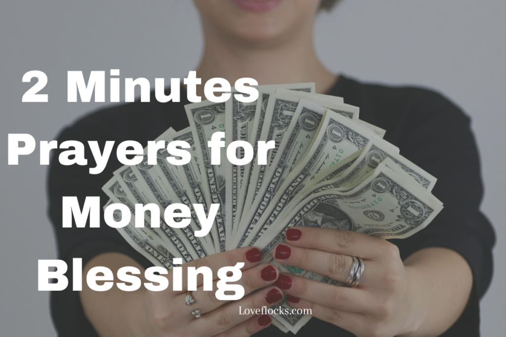 2 Minutes Prayers for Money Blessing