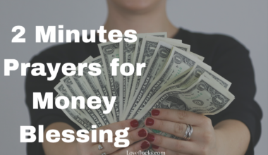 2 Minutes Prayers for Money Blessing