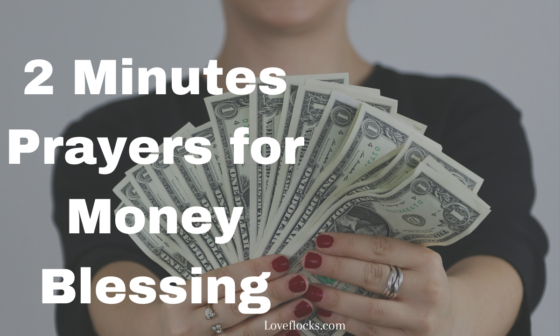 2 Minutes Prayers for Money Blessing