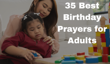 20 Best Birthday Prayers for Someone Special