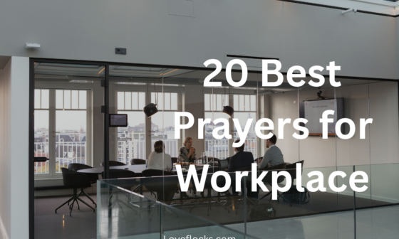 20 Best Prayers for Workplace