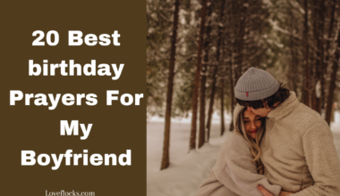 20 Best birthday Prayers For My Boyfriend