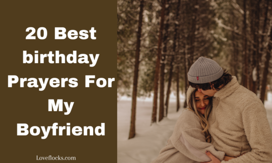 20 Best birthday Prayers For My Boyfriend