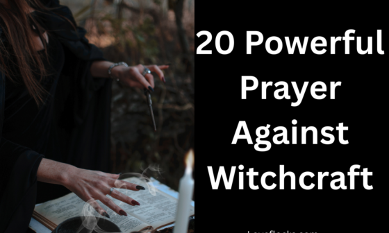 20 Powerful Prayer Against Witchcraft