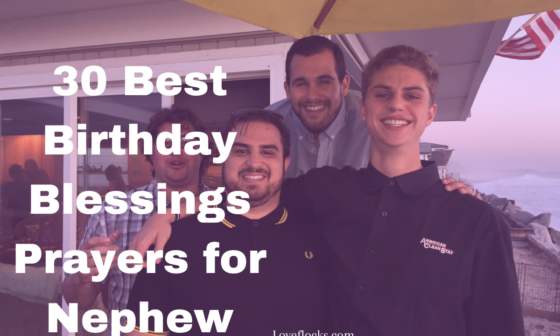 30 Best Birthday Blessings Prayers for Nephew