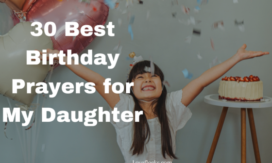 30 Best Birthday Prayers for My Daughter