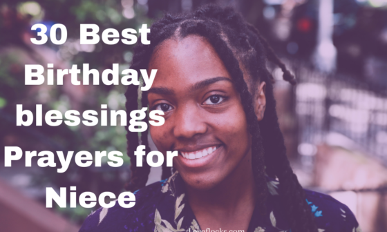 30 Best Birthday blessings Prayers for Niece