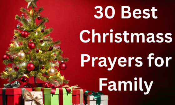 30 Best Christmass Prayers for Family
