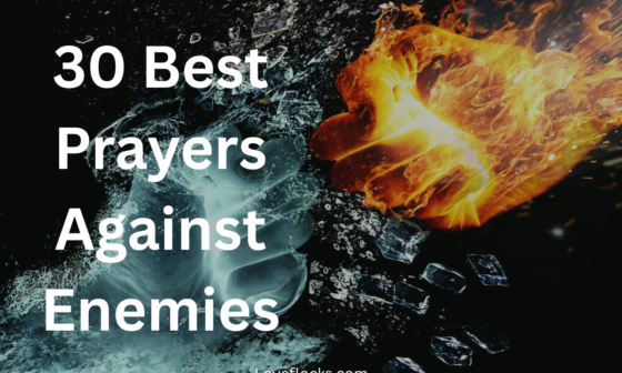 30 Best Prayers Against Enemies