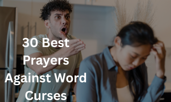 30 Best Prayers Against Word Curses