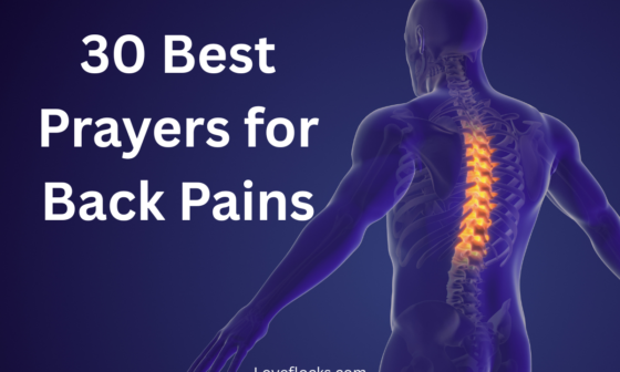 30 Best Prayers for Back Pains