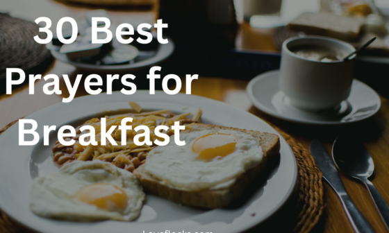 30 Best Prayers for Breakfast