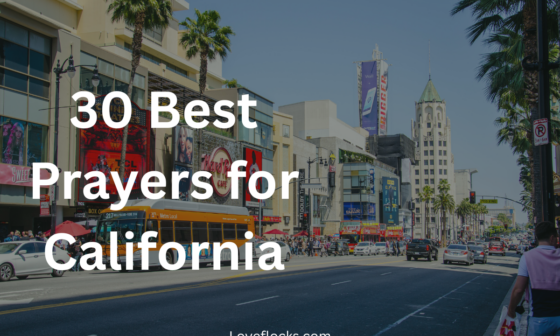 30 Best Prayers for California