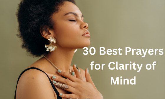 30 Best Prayers for Clarity of Mind