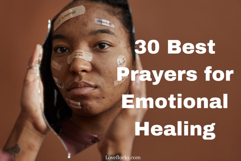 30 Best Prayers for Emotional Healing