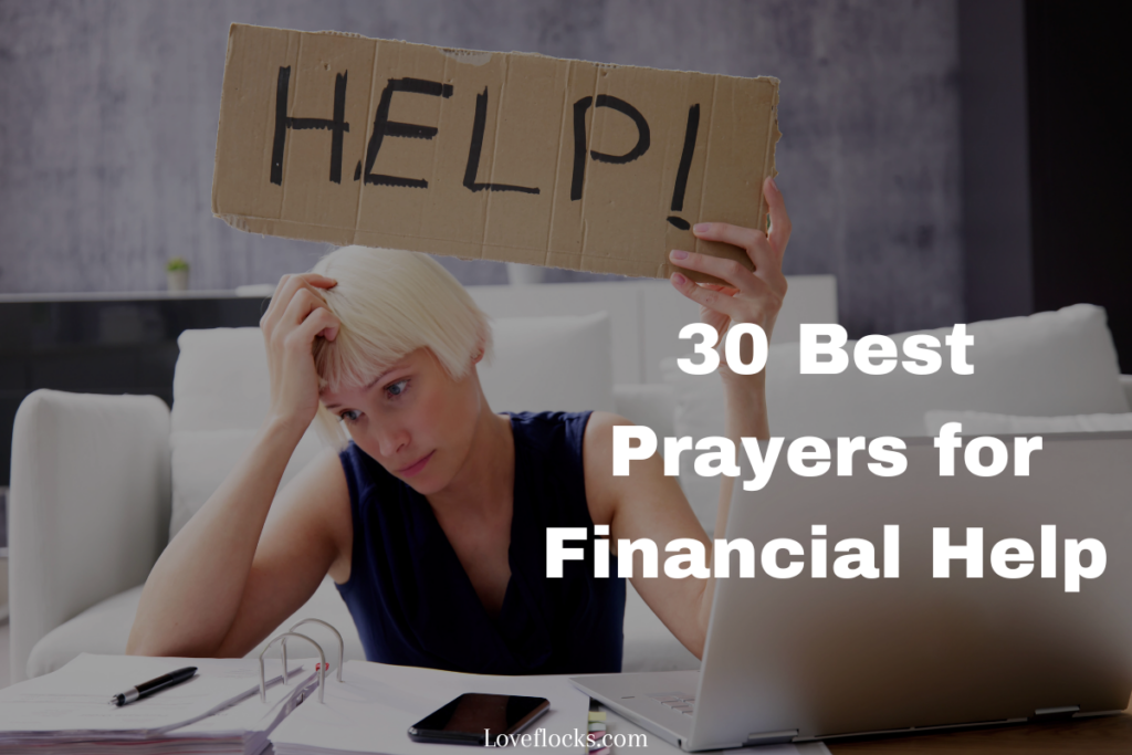 30 Best Prayers for Financial Help